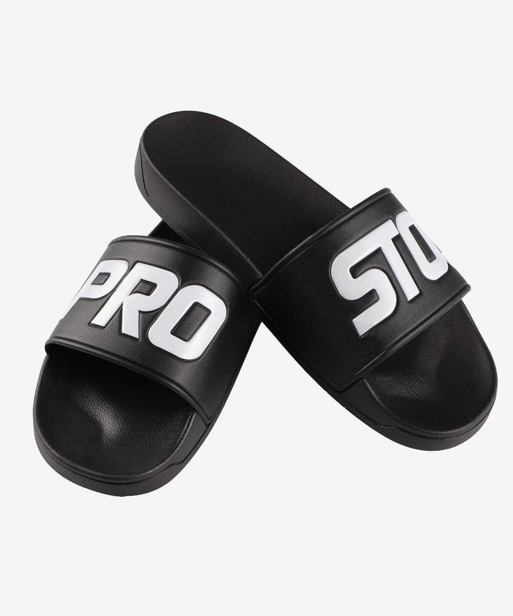 Slippers Homies Black