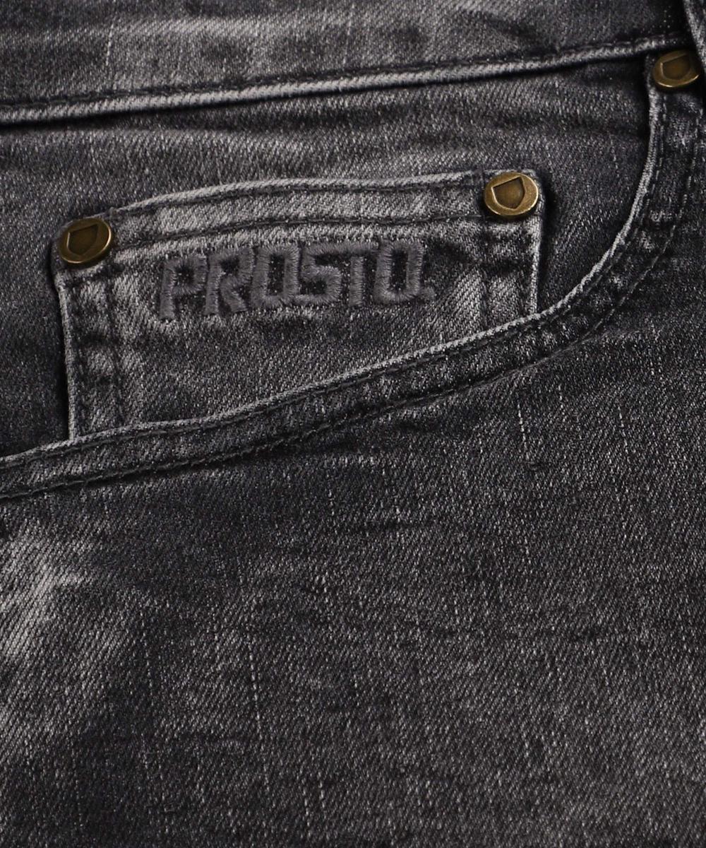 Speal jeansy regular szare