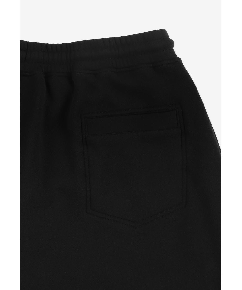 Football spodnie dresowe męskie czarne