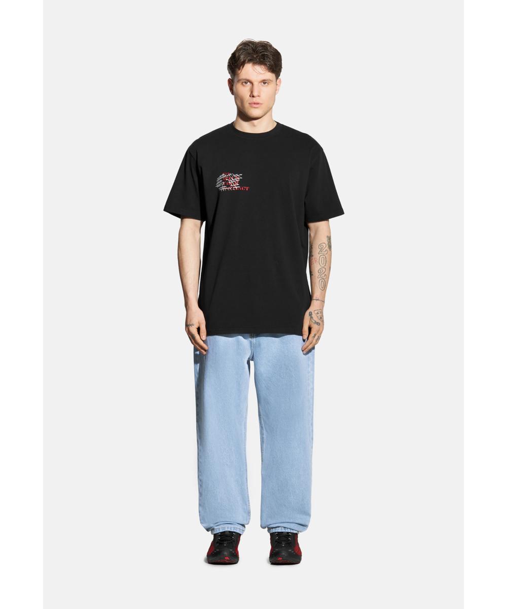 Instinct t-shirt męski czarny