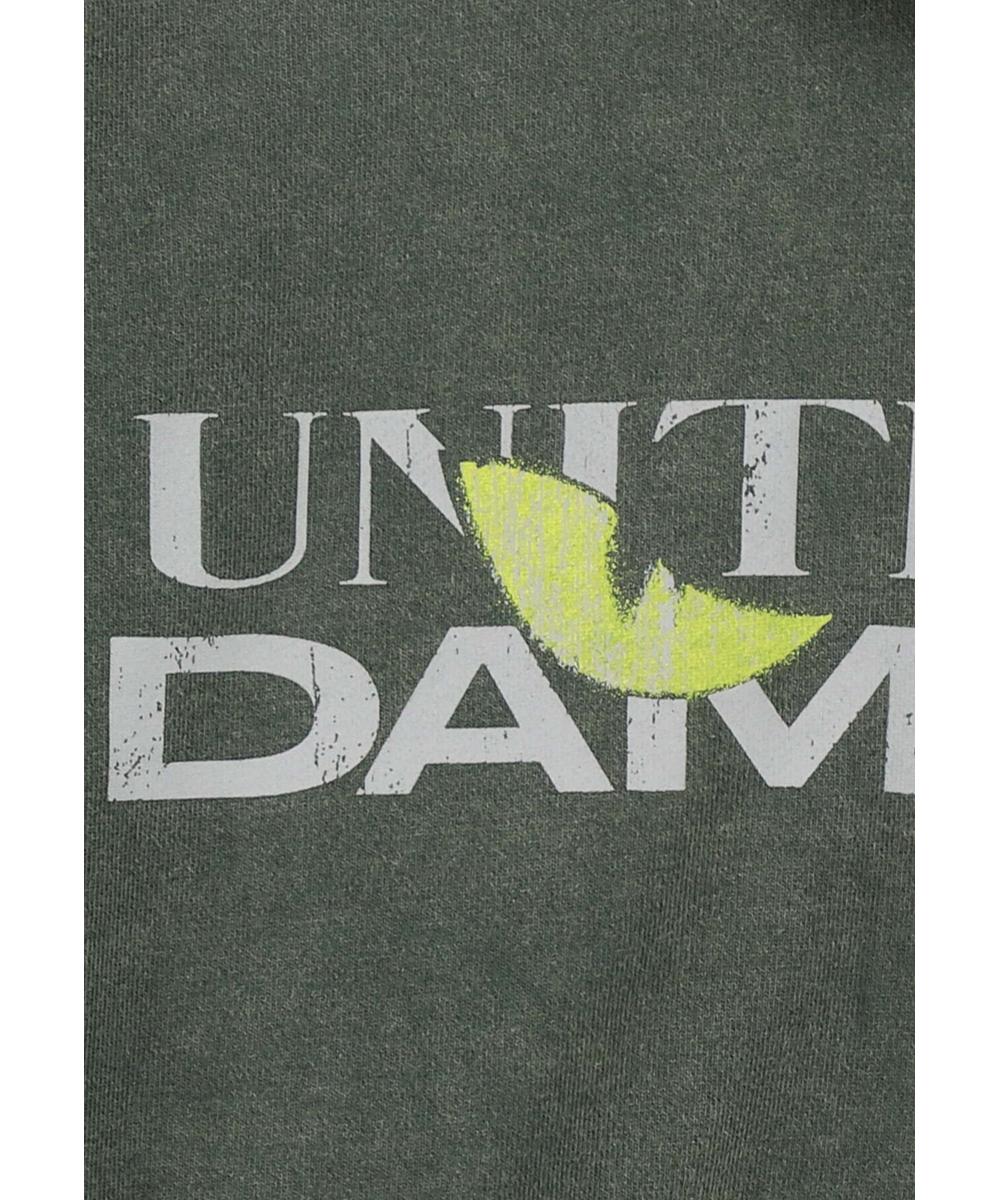 Damage bluza z kapturem khaki