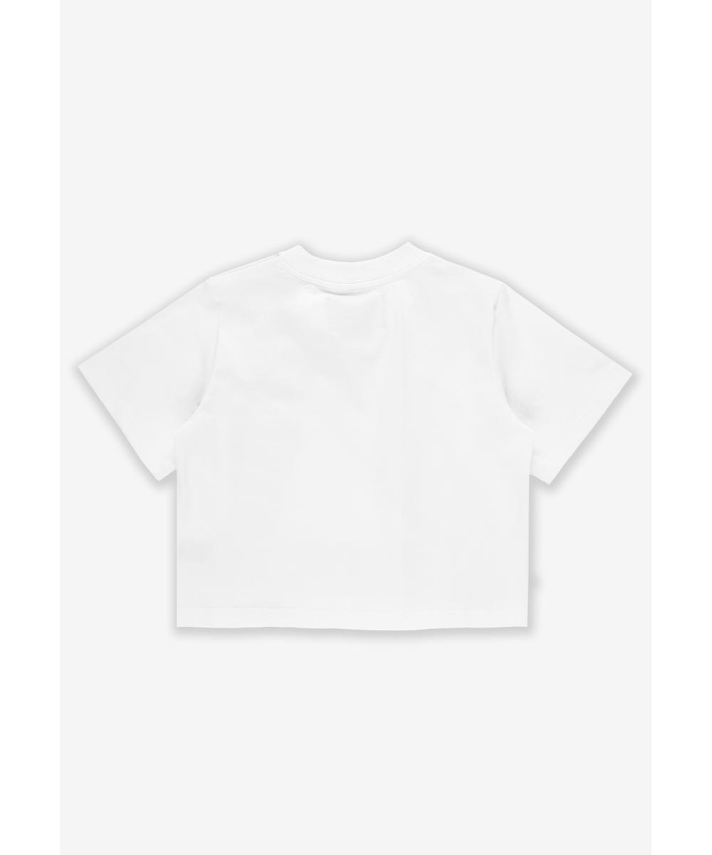 NSFW t-shirt bawełniany biały