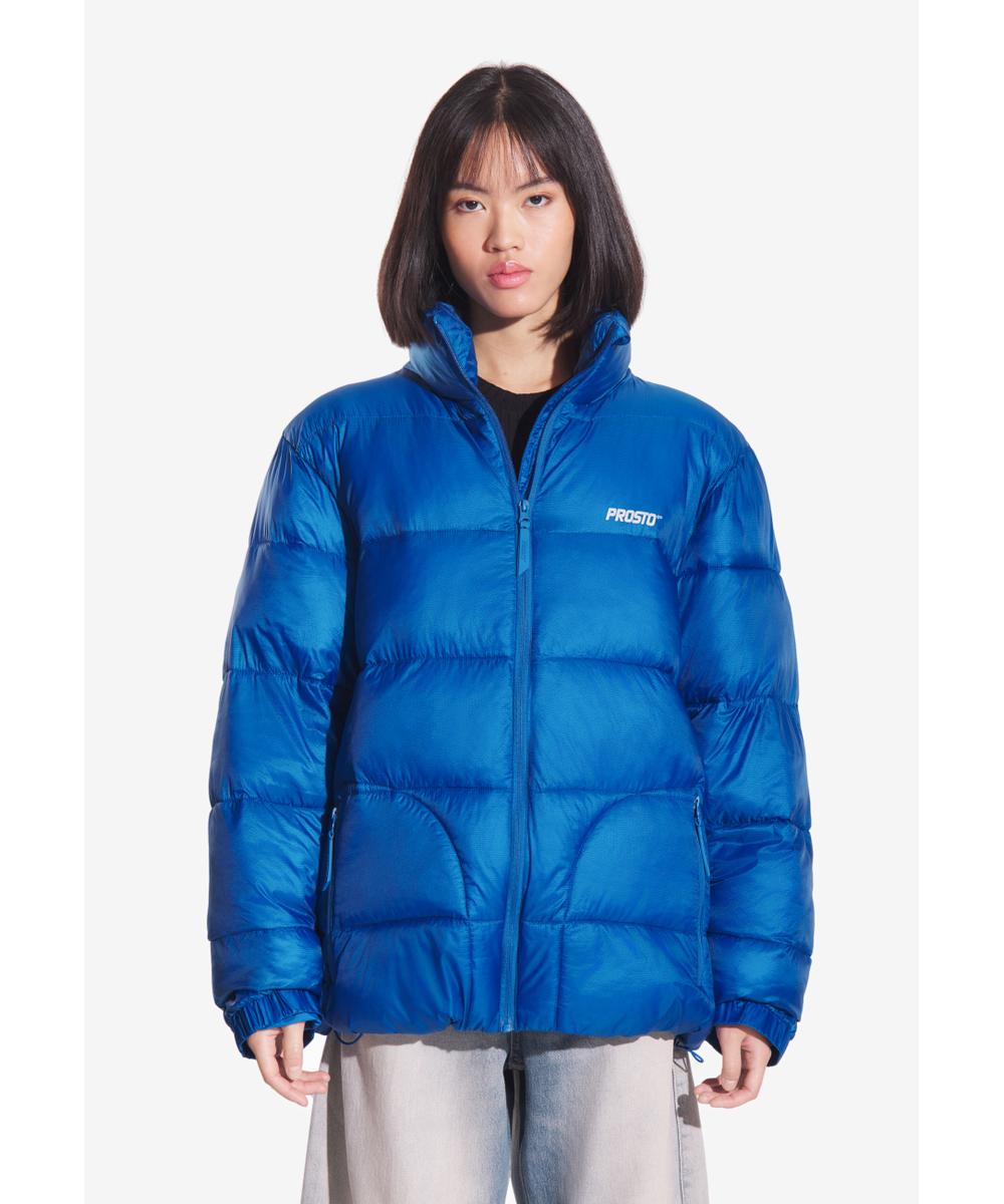 Puffer Jacket Void-9 kurtka puchowa niebieska