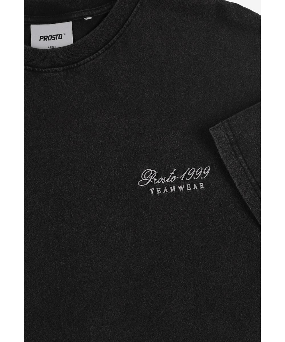 Athletic t-shirt męski bawełniany czarny