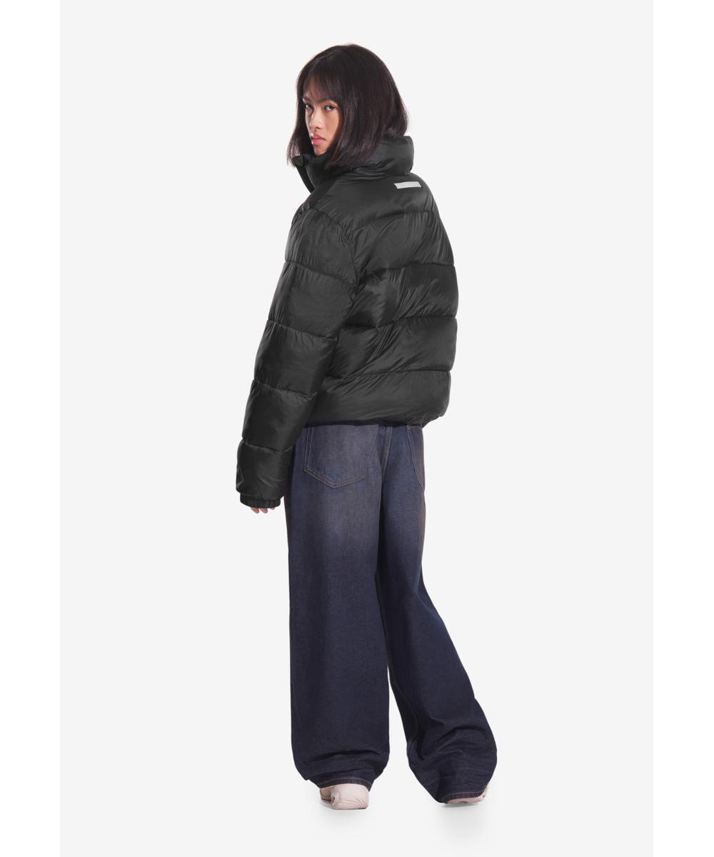 Puffer Jacket Void-9 kurtka puchowa czarna