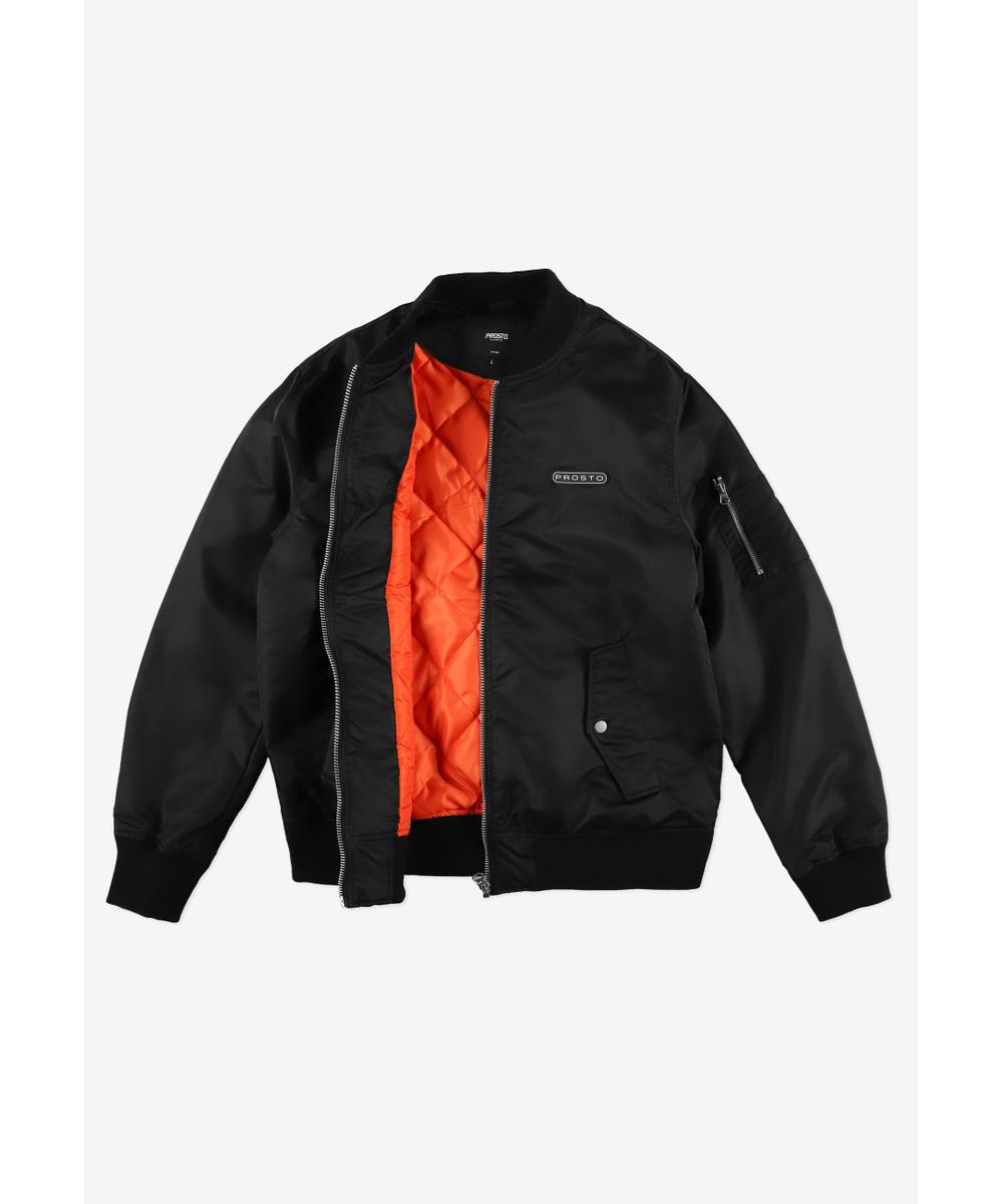 Bomber kurtka męska czarna