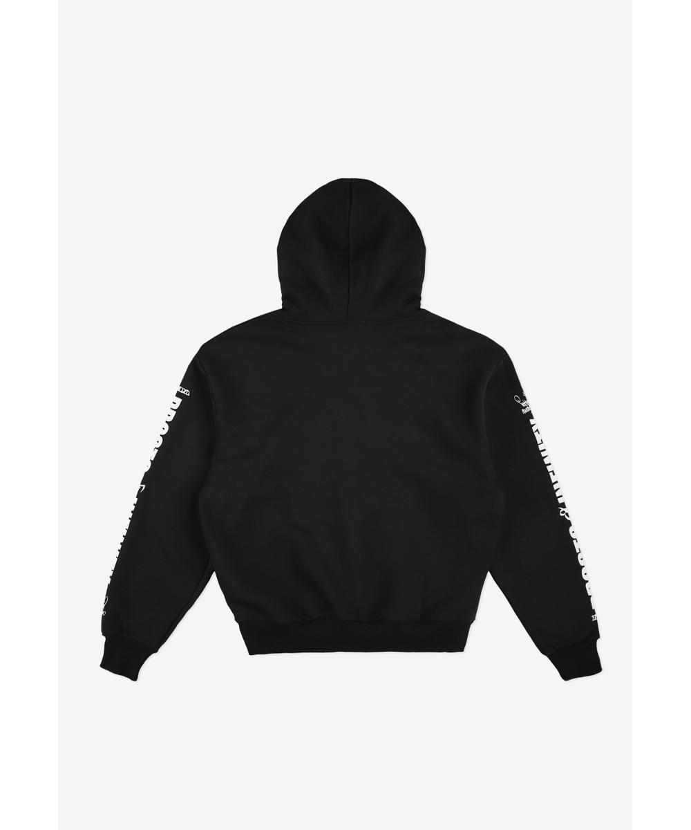 Hoodie ZIP Tribute Black