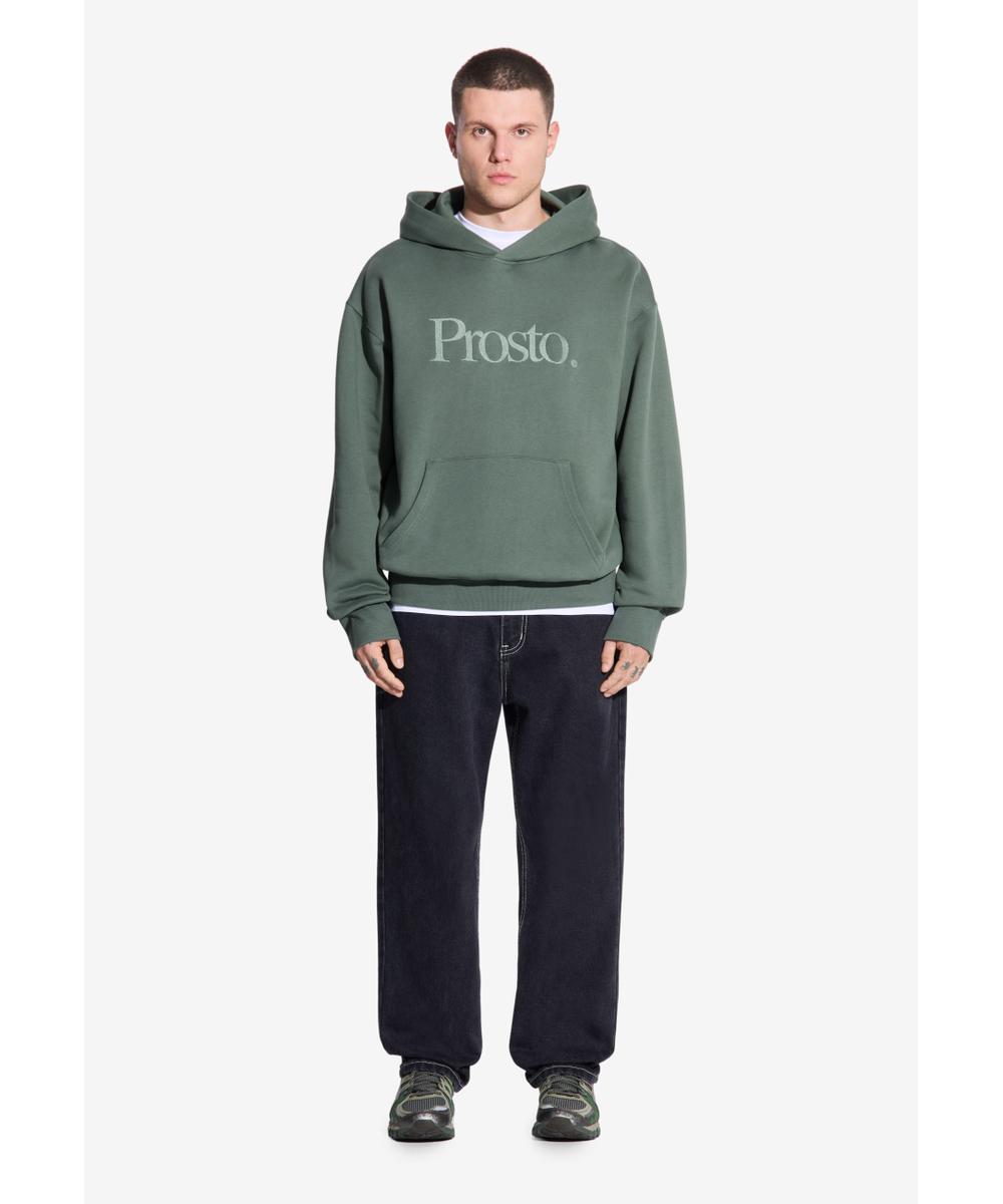 Mizo bluza z kapturem męska zielona