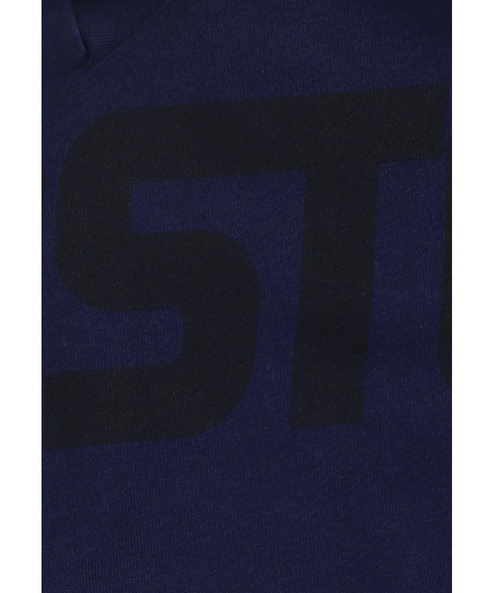 Bomb bluza z kapturem damska granatowa