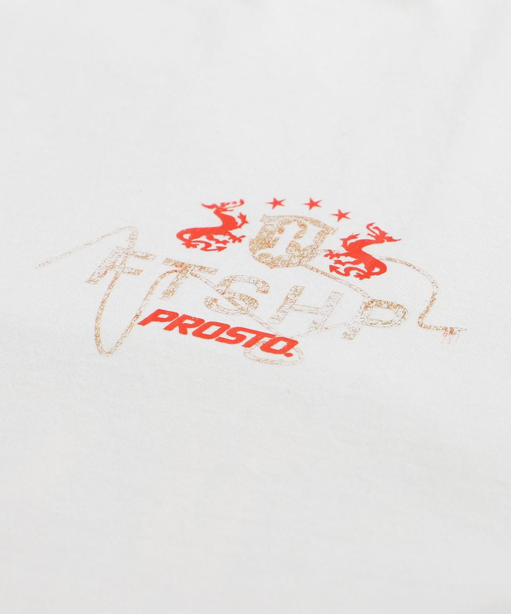 FTSHP x Prosto 3 t-shirt męski biały