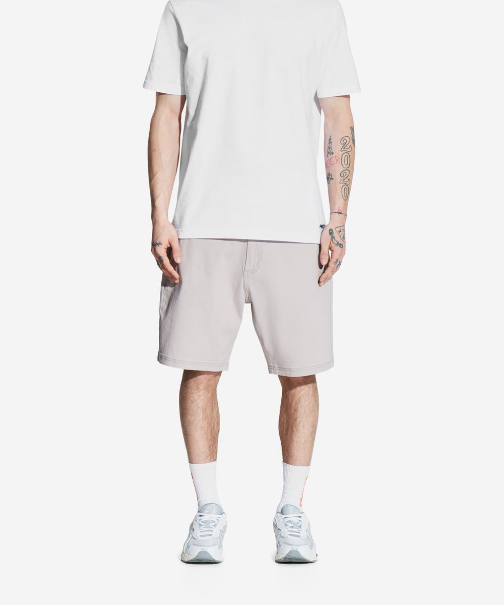 Gleam szorty chinos męskie beżowe