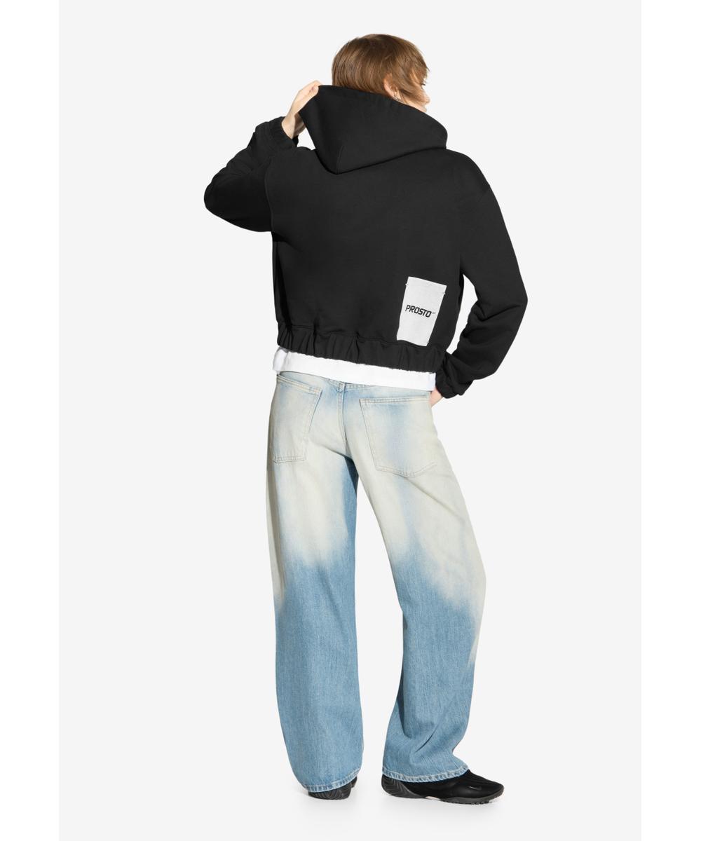 Bomb bluza z kapturem damska czarna