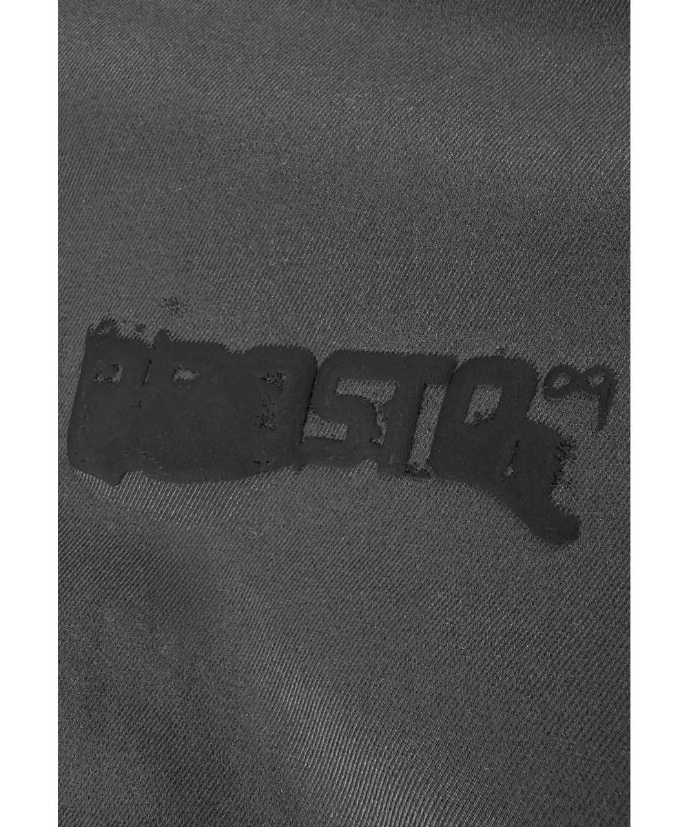 Jacket Splash kurtka oversize męska ciemnoszara