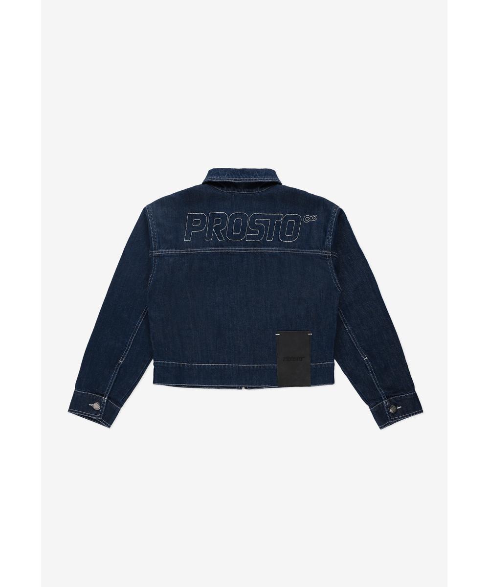 Jacket Work kurtka jeansowa damska granatowa