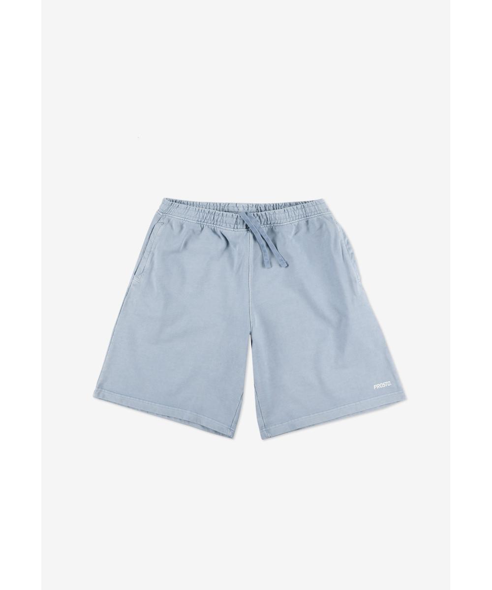Clouz szorty dresowe męskie jasnoniebieskie