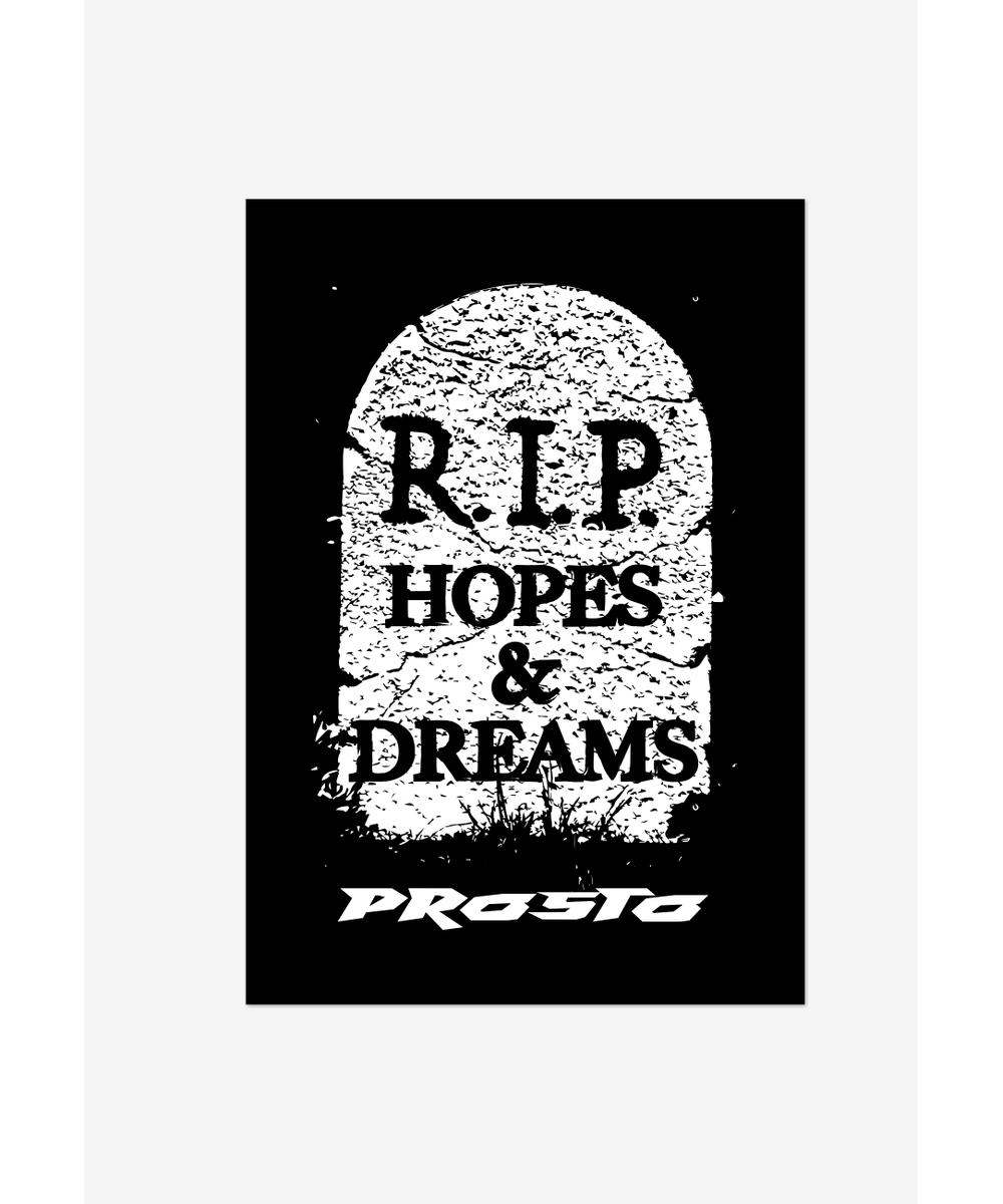 Naklejka Rip Hopes Dreams