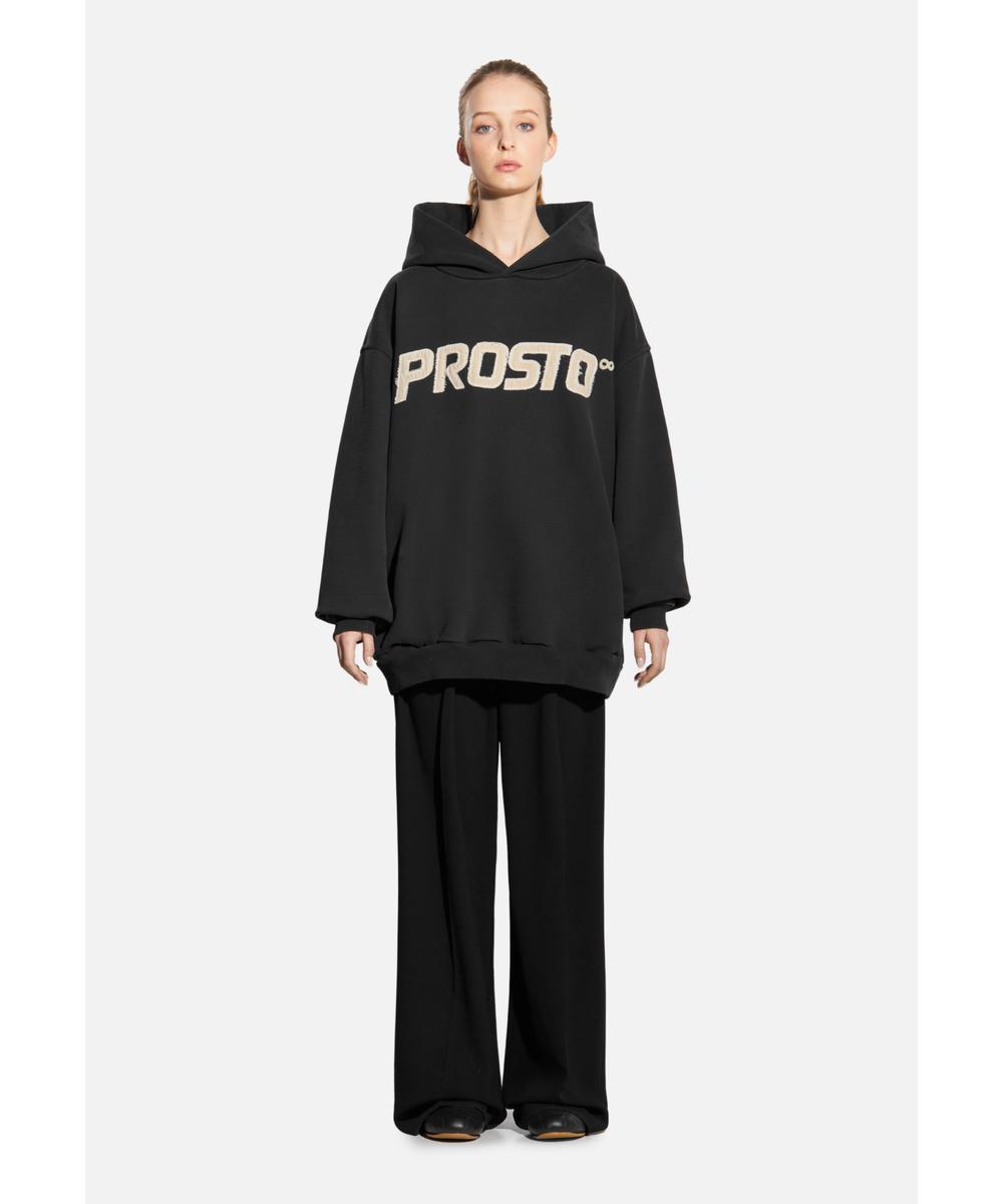 Infinity bluza z kapturem czarna