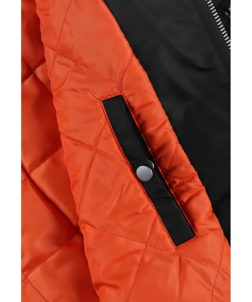 Bomber kurtka męska czarna