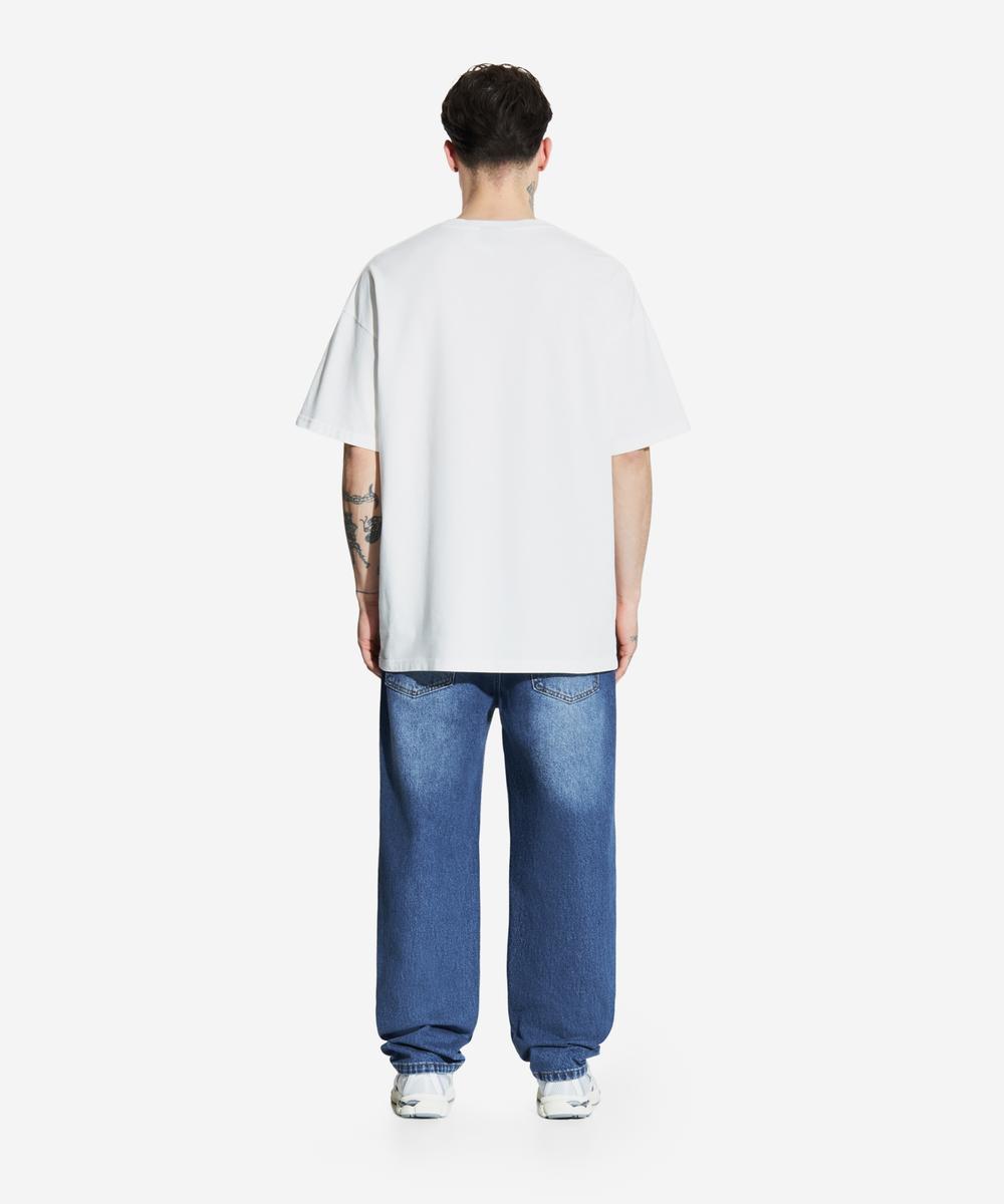 Jyng jeansy męskie regular niebieskie