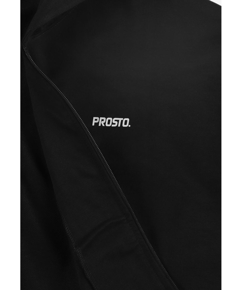 Brons bluza z kapturem męska czarna