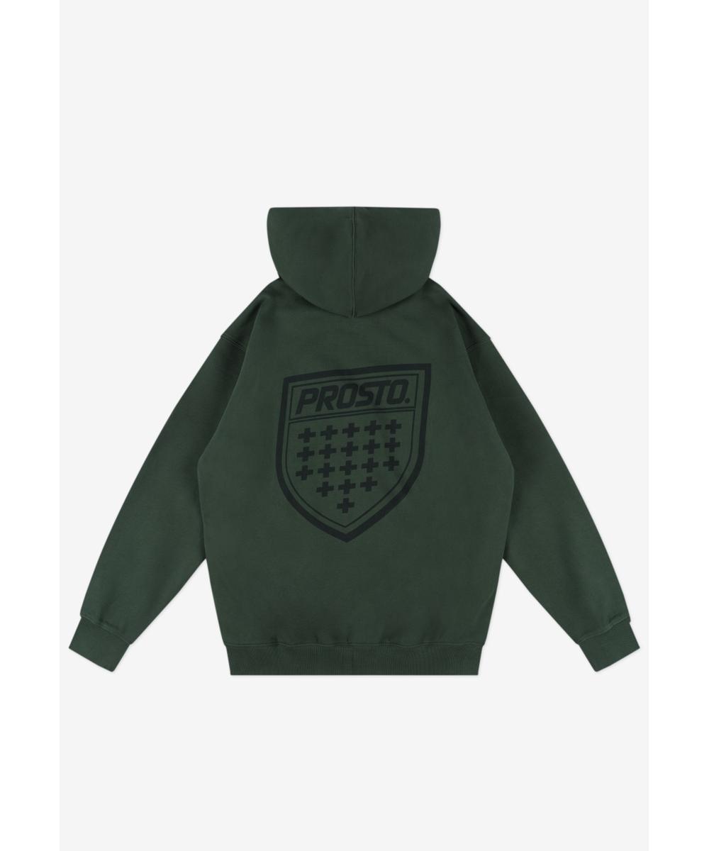 Shield bluza z kapturem khaki