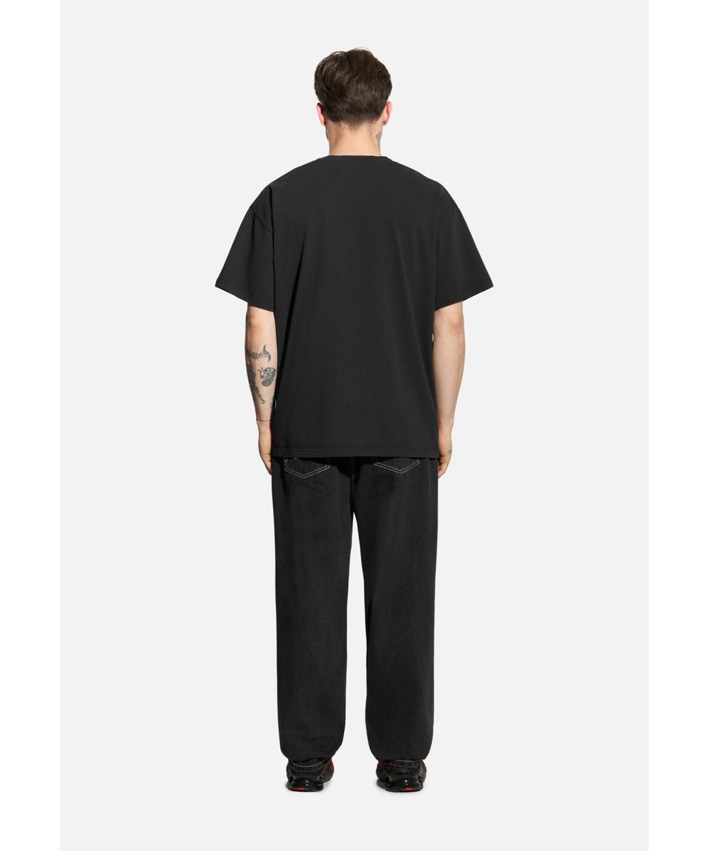 Eternity t-shirt bawełniany czarny