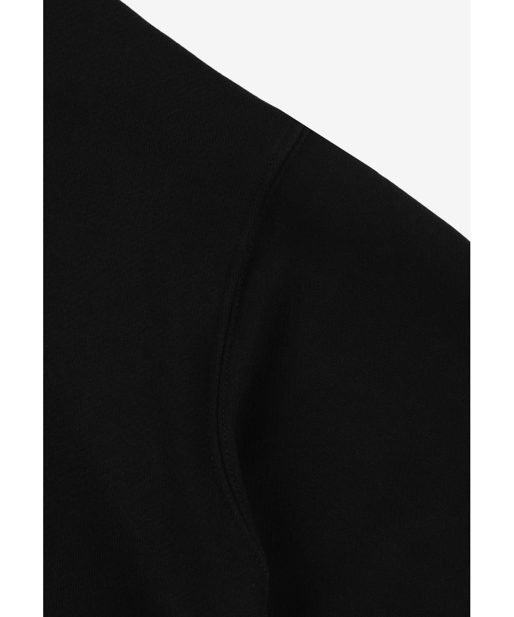 Axel bluza rozpinana z kapturem męska czarna