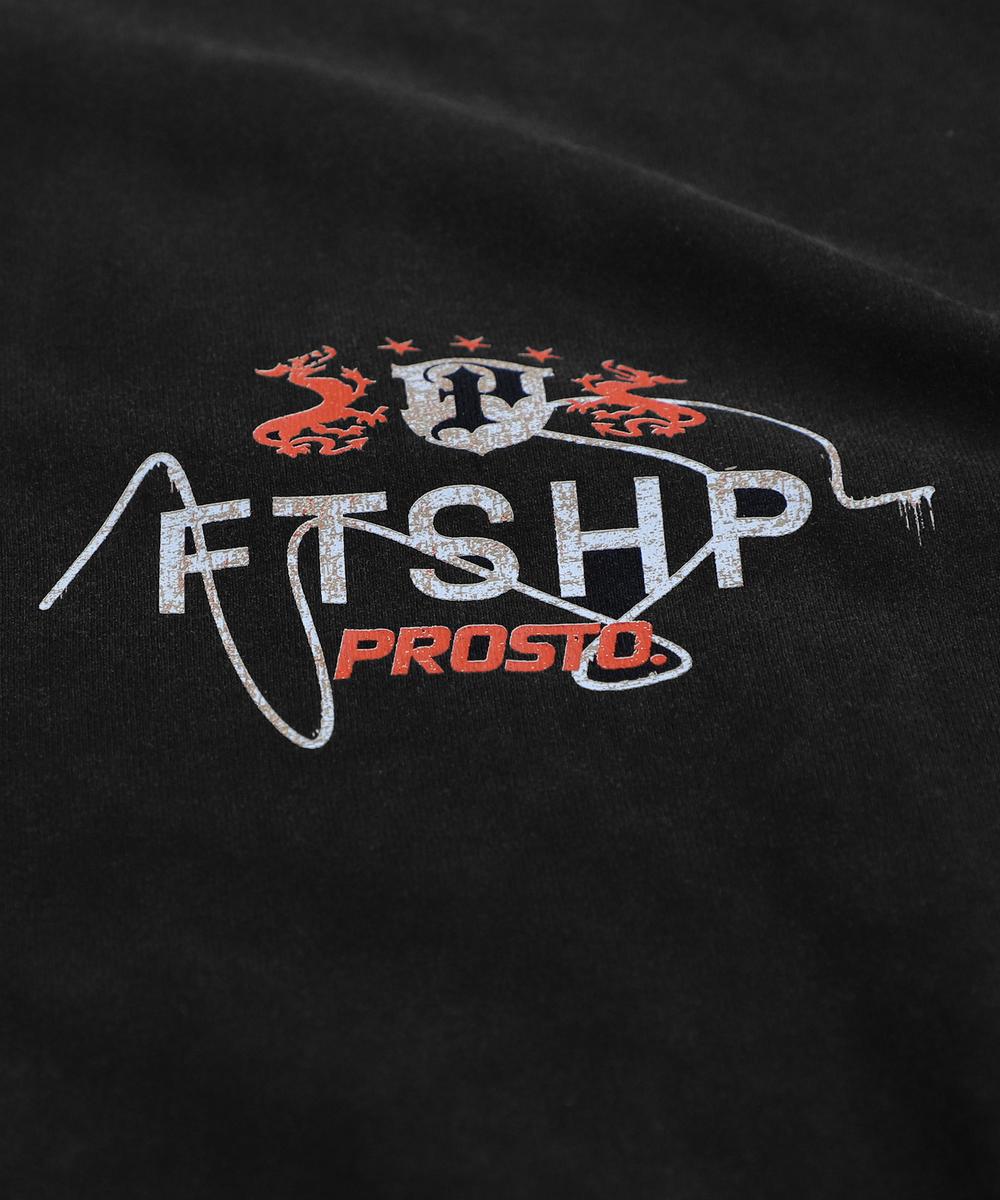 FTSHP x Prosto 2 t-shirt męski czarny