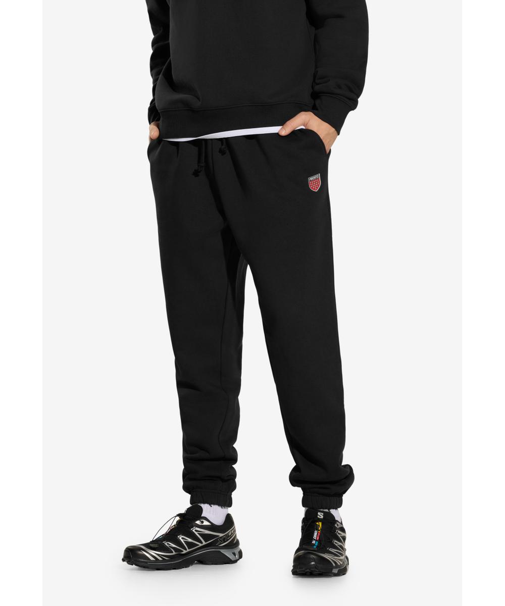 Shield spodnie dresowe czarne