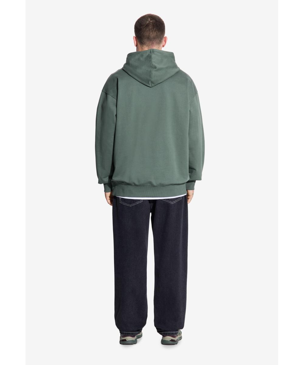 Nash bluza z kapturem męska zielona