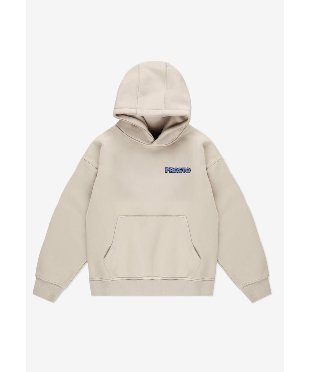 Swing bluza dziecięca z kapturem beżowa