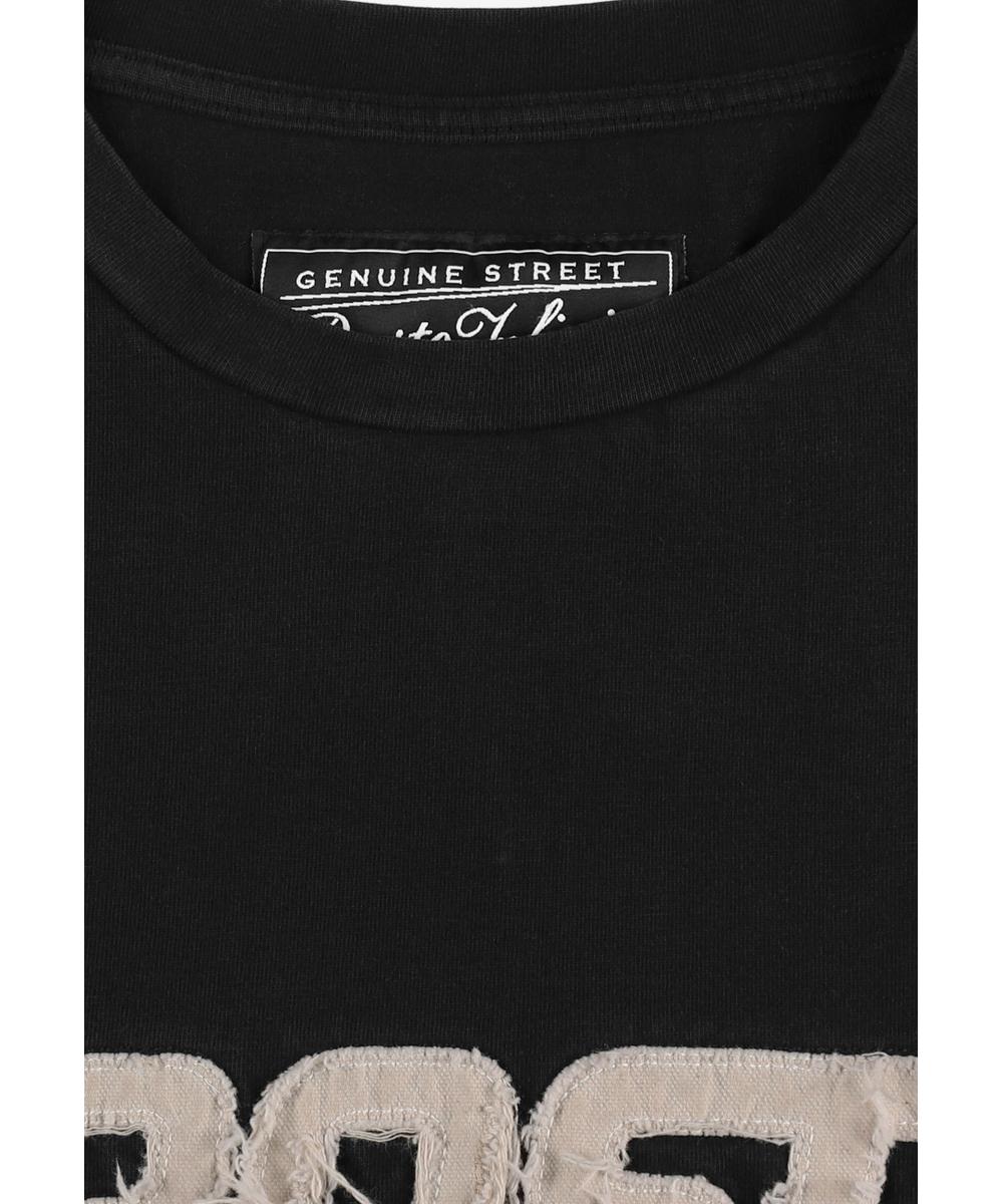 Eternity t-shirt bawełniany czarny