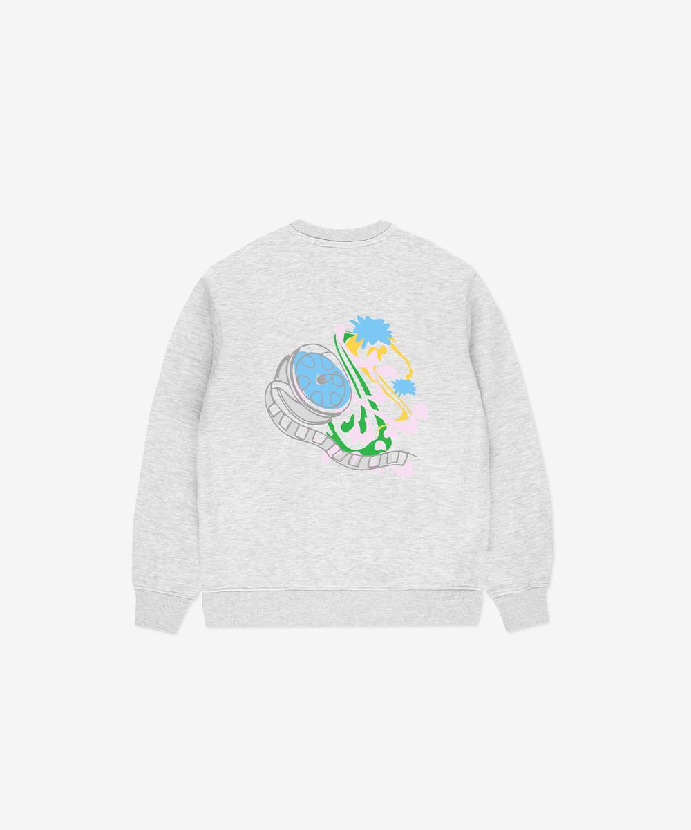 Taśma bluza dziecięca szara