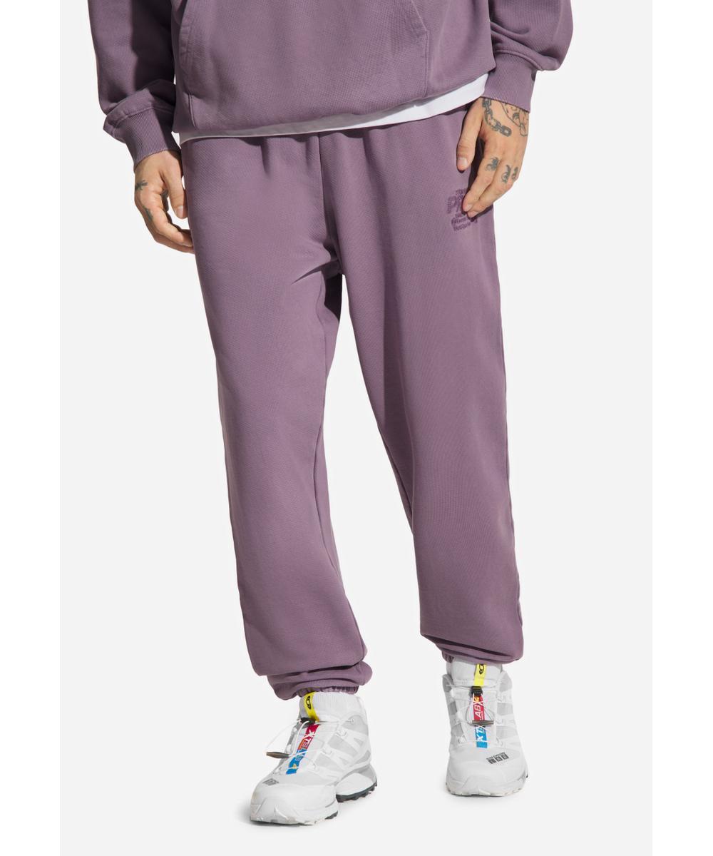 Flathead spodnie dresowe męskie lawendowe