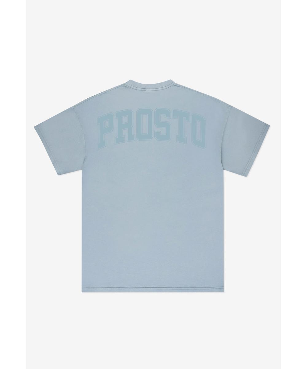 Zont t-shirt męski jasnoniebieski