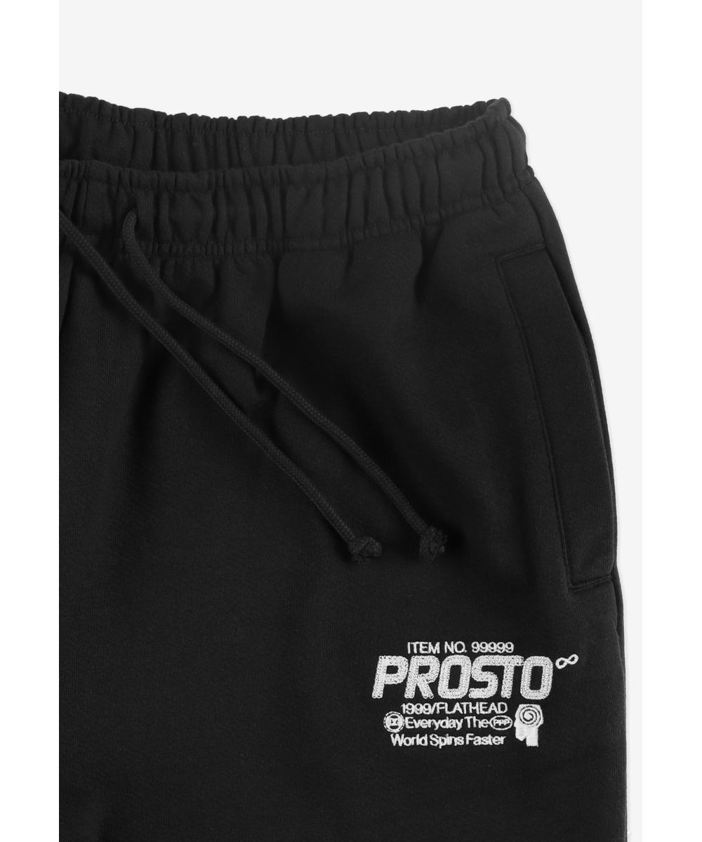 Flathead spodnie dresowe męskie czarne