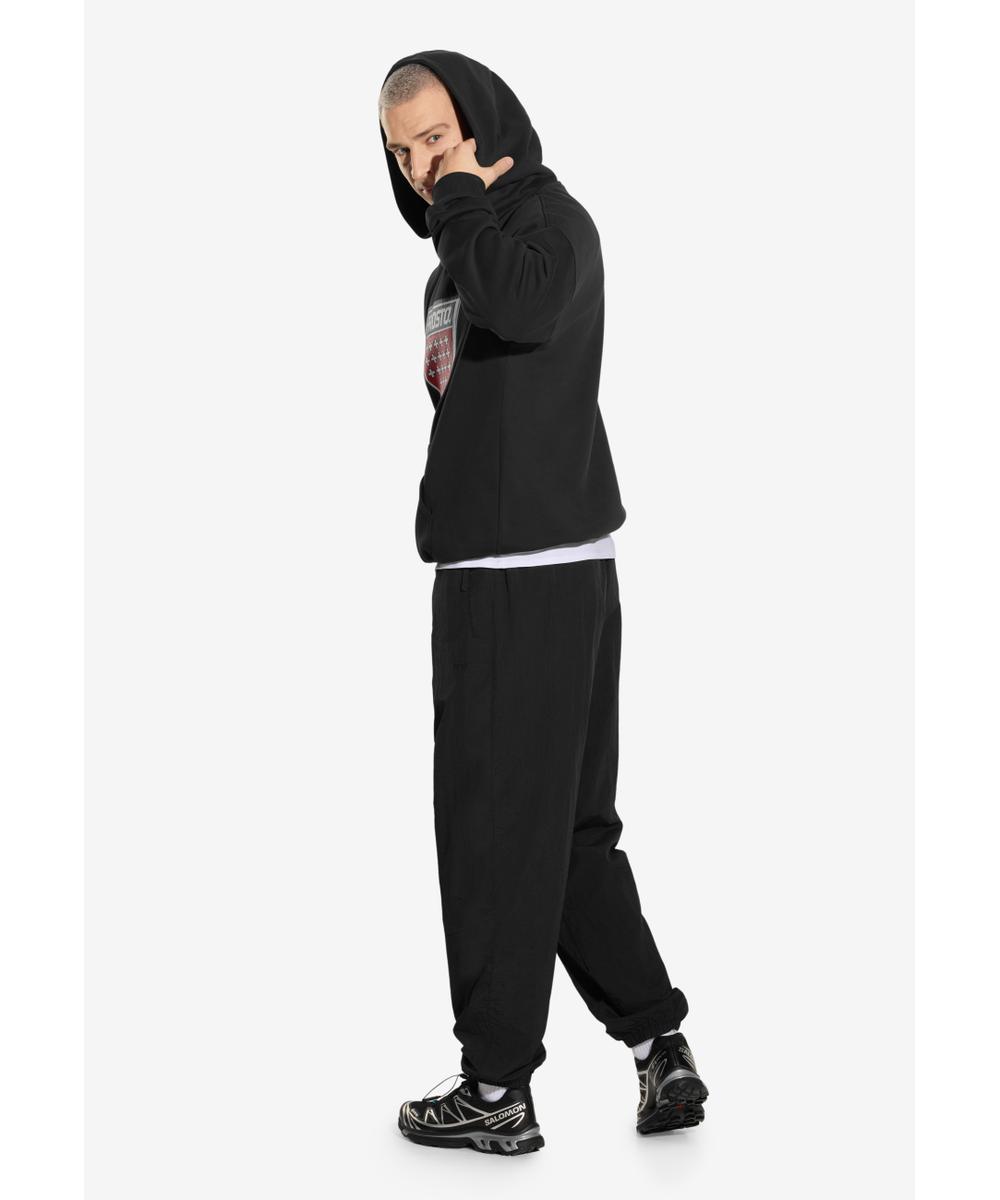 Infine bluza z kapturem czarna