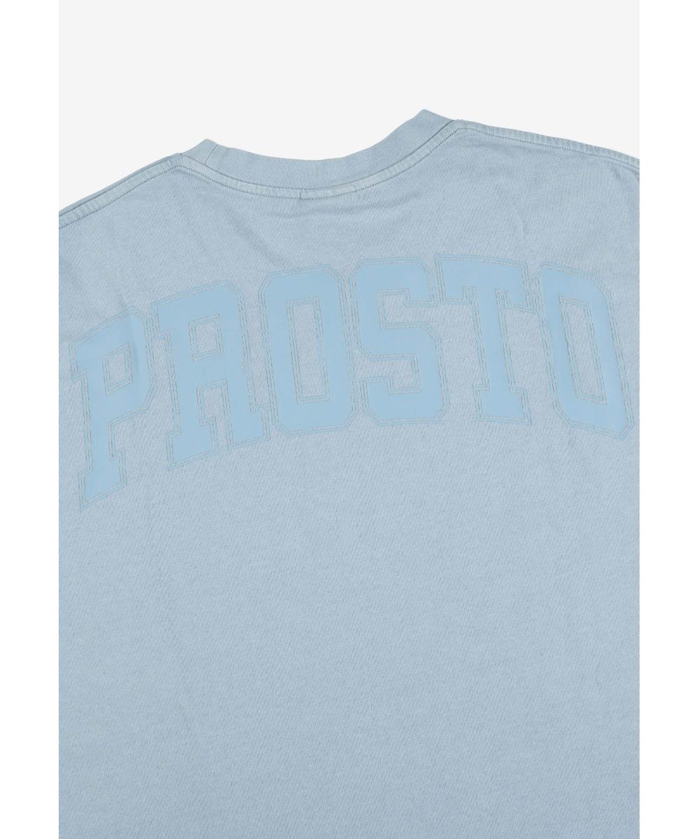 Zont t-shirt męski jasnoniebieski