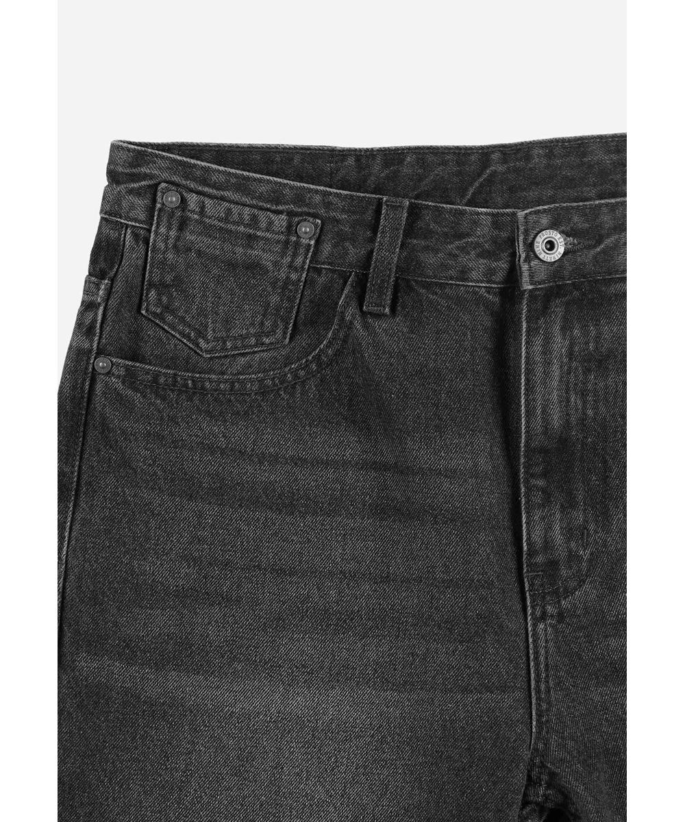 Serif jeansy męskie tapered szare