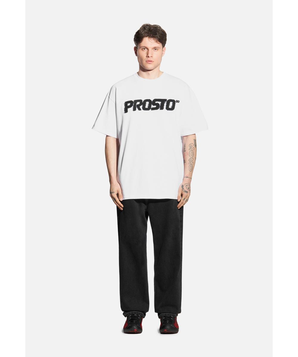 Eternity t-shirt bawełniany biały