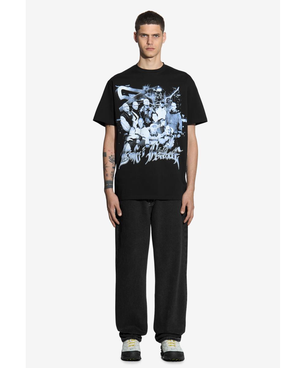 T-shirt ZIP Tribute1 Black