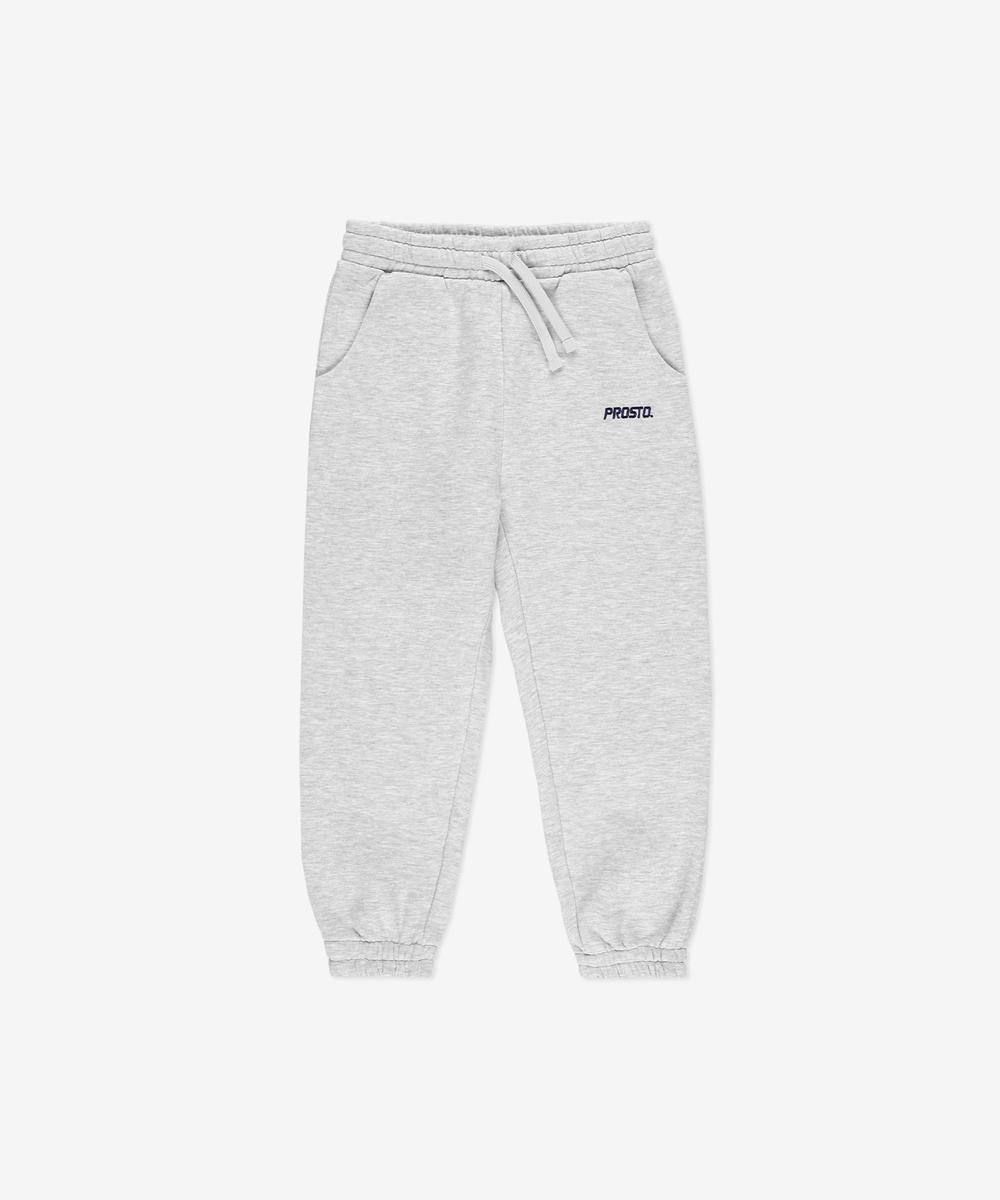 Baza spodnie dresowe dziecięce szare