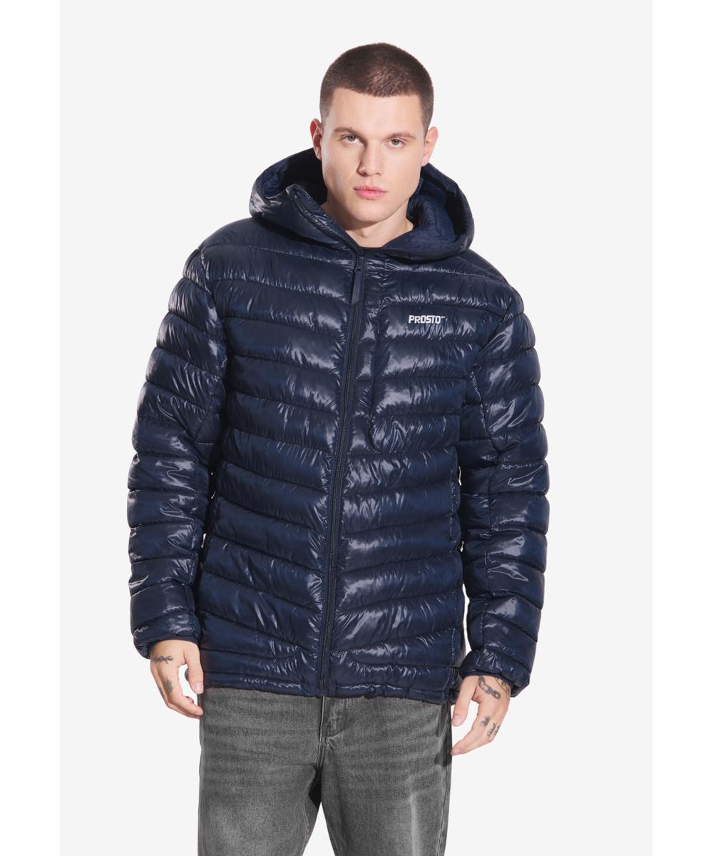 Synthetic Jacket kurtka męska granatowa