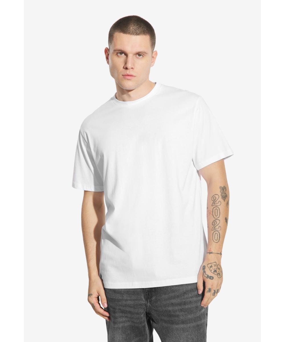 Basic t-shirty bawełniane 3-pack multi