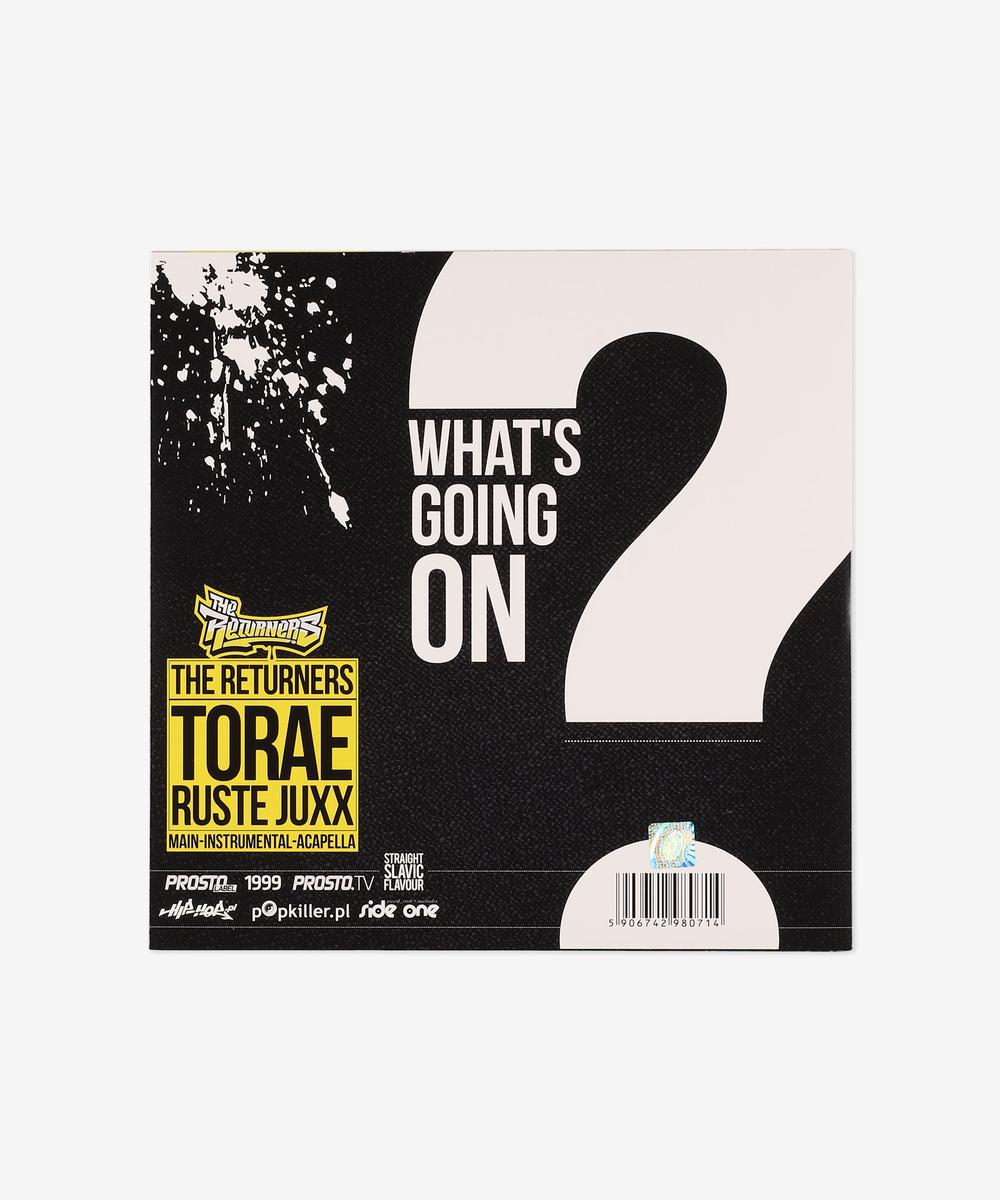 Ready for war / What's going on (Winyl)