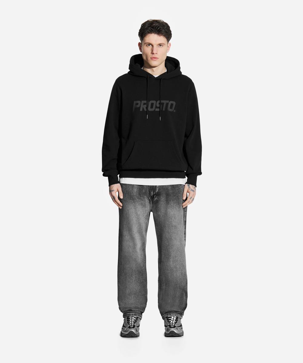 Matched bluza z kapturem męska czarna