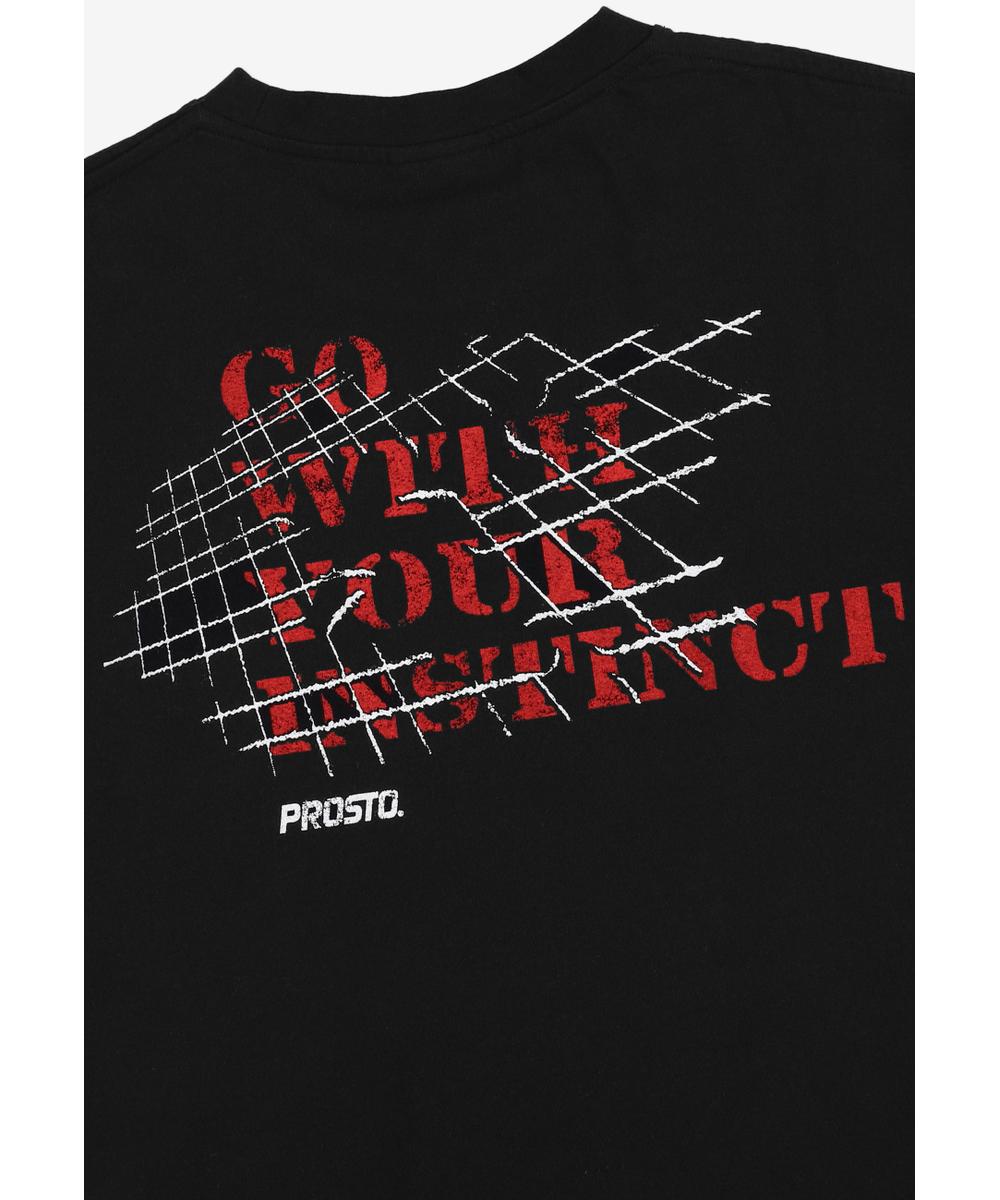 Instinct t-shirt męski czarny