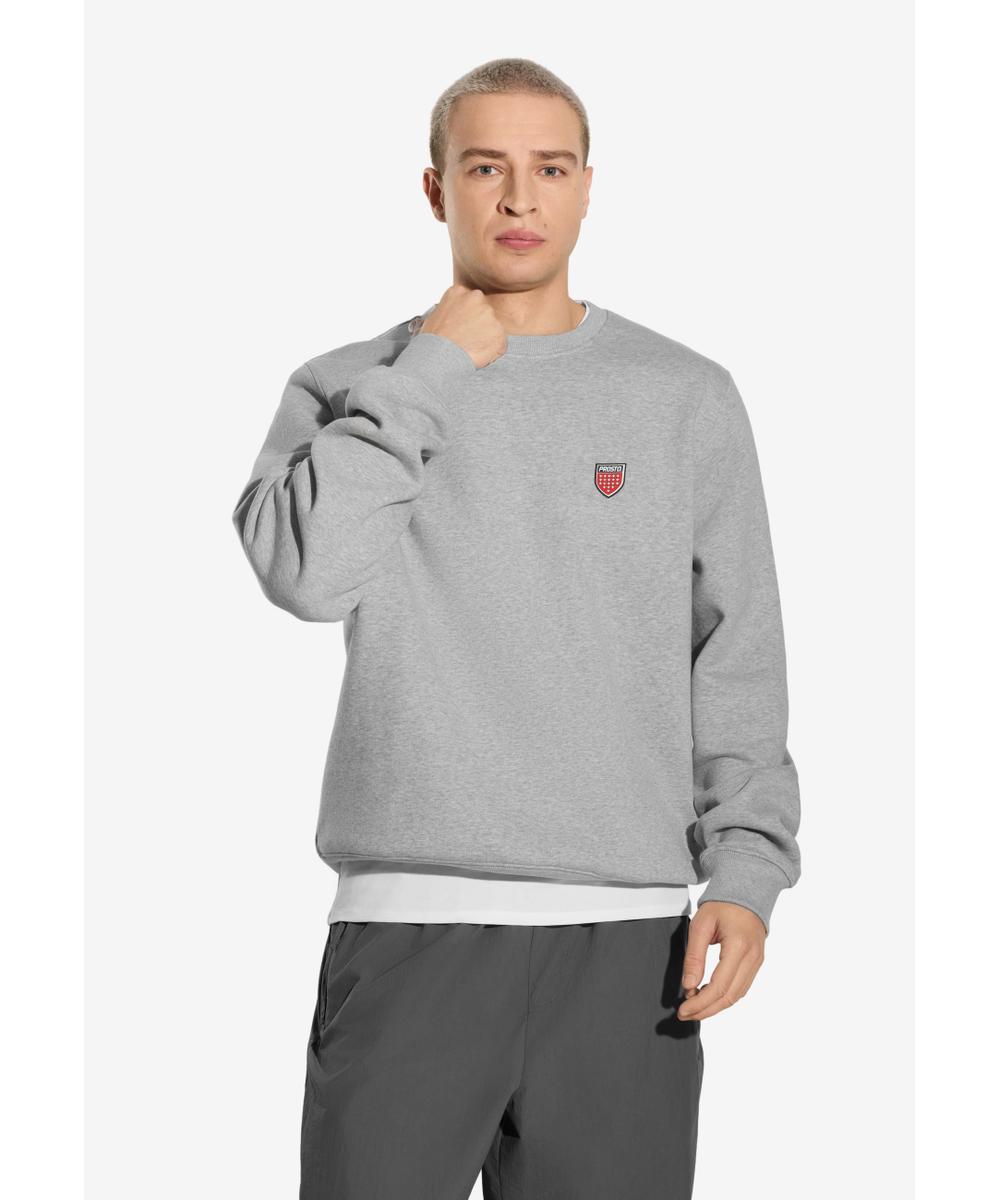 Shield bluza męska szara