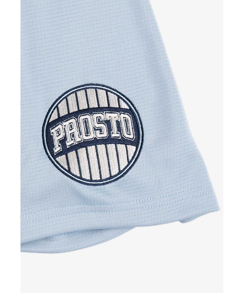 Jersey koszulka baseball jasnoniebieska