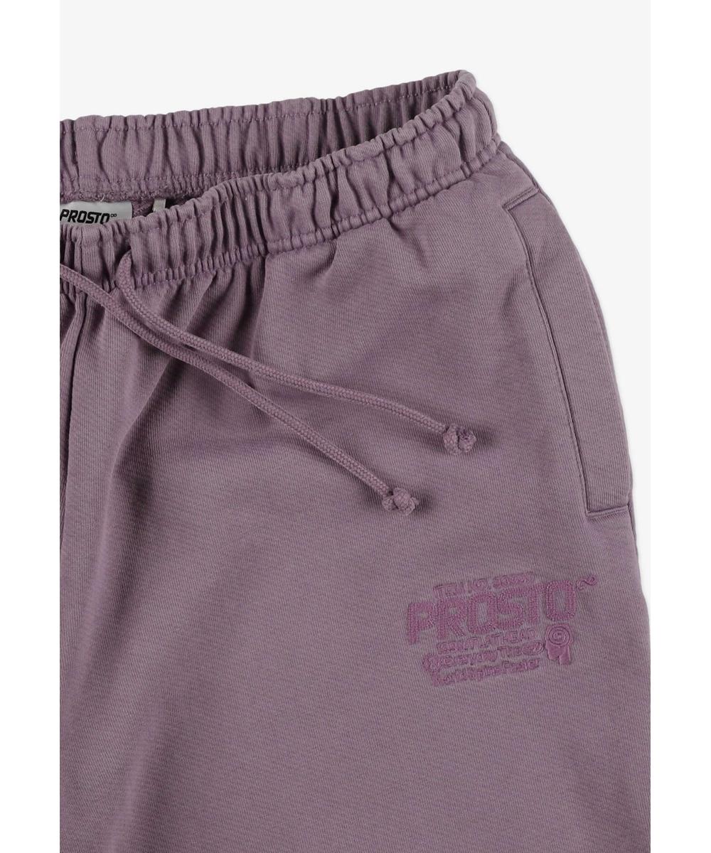 Flathead spodnie dresowe męskie lawendowe